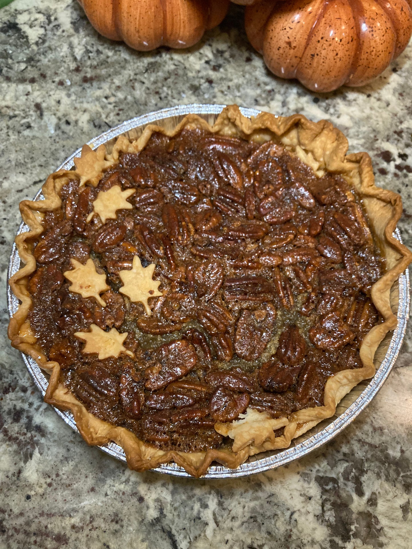 Thanksgiving Pecan Pie
