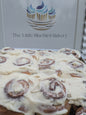 Thanksgiving Regular Cinnamon rolls. 6 count