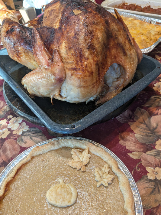 Thanksgiving Pumpkin Pie