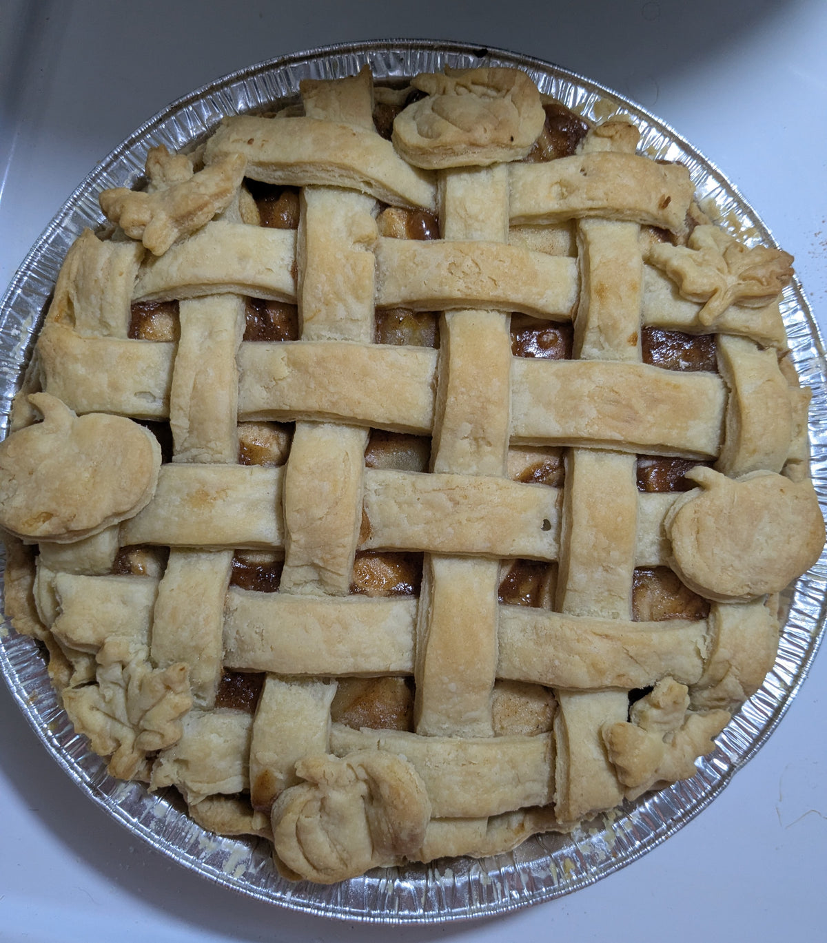 Thanksgiving Apple Pie