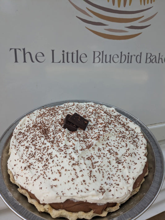 Thanksgiving French Silk pie