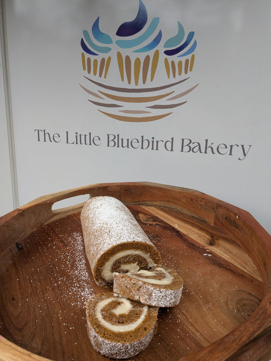 Thanksgiving Pumpkin Roll