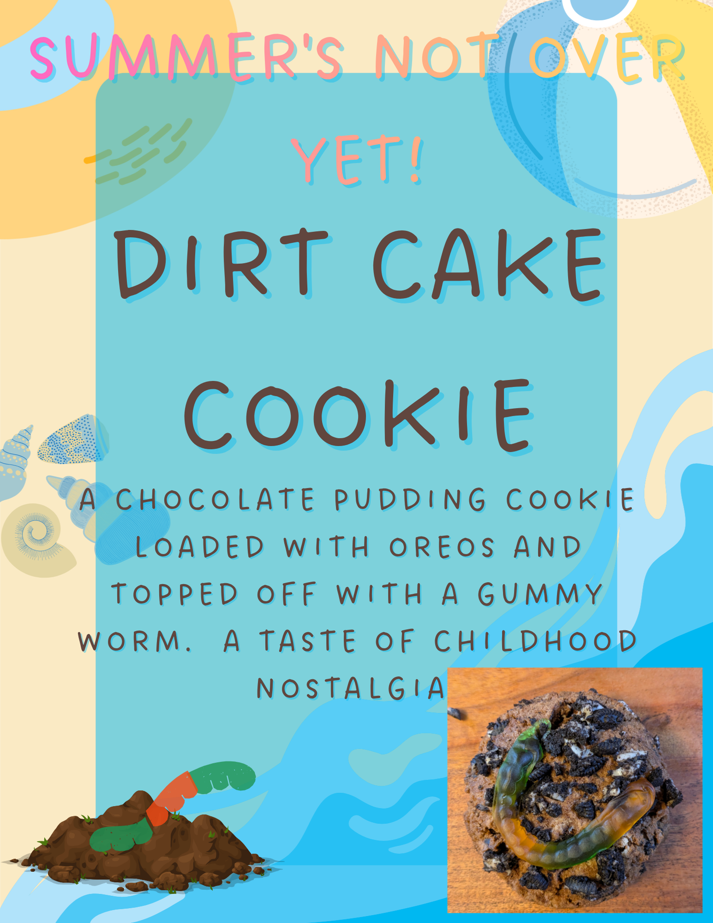 August Cookie box singular flavors shipping