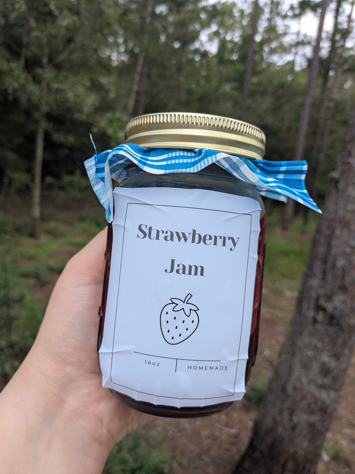 Pint Jam Jars