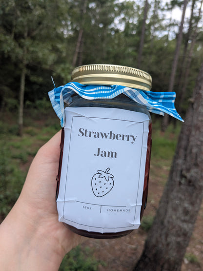 Pint Jam Jars