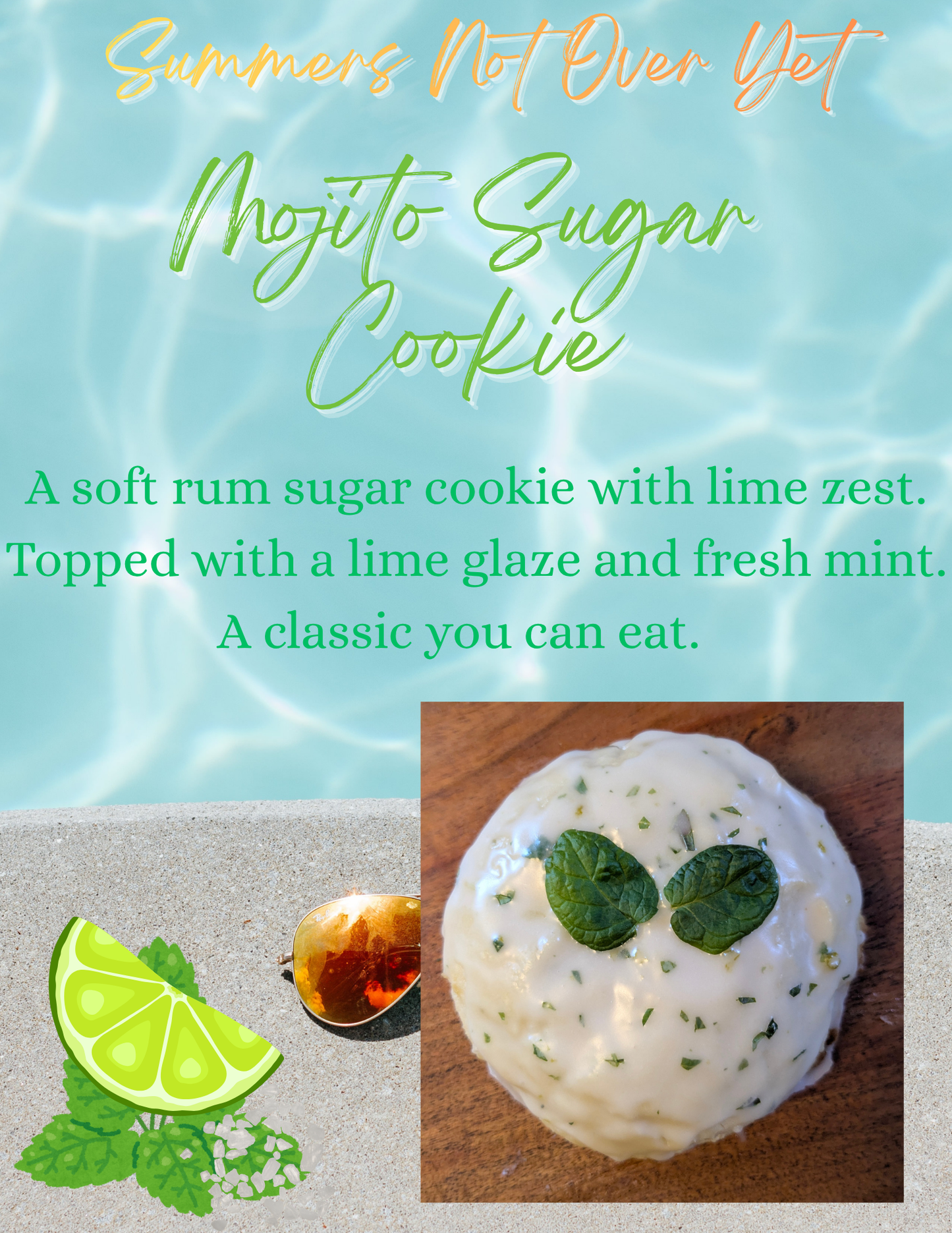 August Cookie box singular flavors shipping