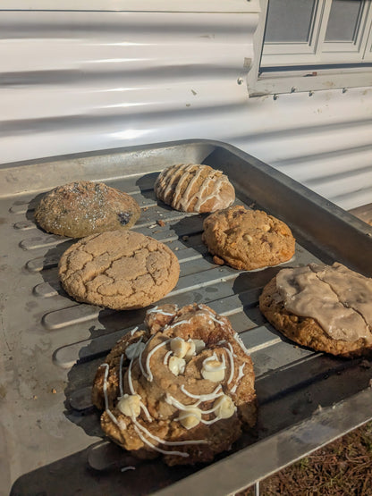 August Cookie Box- 6 Pack Local Pickup