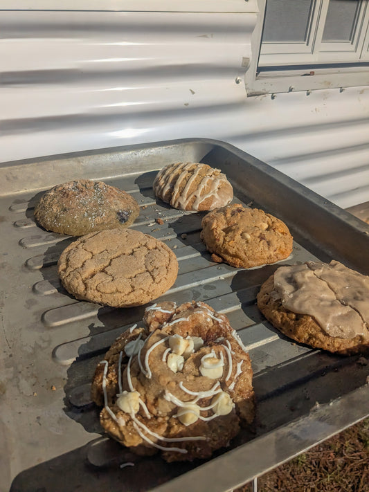 August Cookie Box- 6 Pack Local Pickup